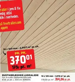 jem & fix RUSTIKBRÆDDER (LUDMALEREDE) tilbud