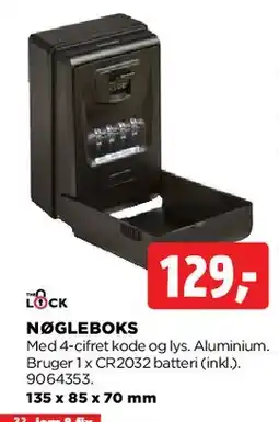 jem & fix Nøgleboks tilbud