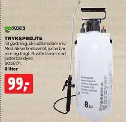 jem & fix Tryksprøjte tilbud