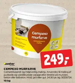 jem & fix Cempexo murfarve tilbud
