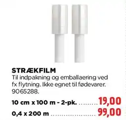 jem & fix STRÆKFILM tilbud