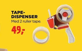 Tapedispenser