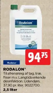 jem & fix Rodalon tilbud