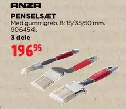 jem & fix Penselsæt tilbud