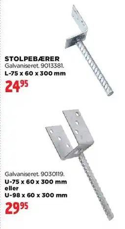 jem & fix STOLPEBÆRER tilbud