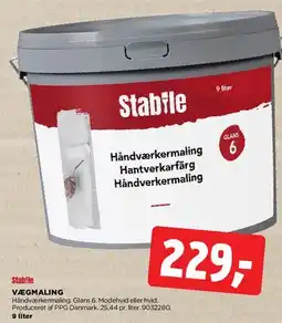 jem & fix VÆGMALING tilbud