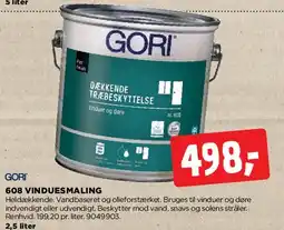 jem & fix GORI 608 Vinduesmaling tilbud