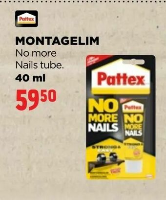 jem & fix Montagelim tilbud