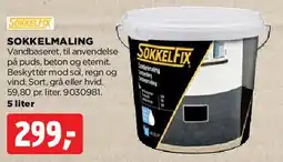 jem & fix Sokkelmaling / SokkelFix tilbud