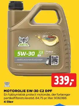 jem & fix Motorolie 5W-30 C2 DPF tilbud