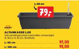 jem & fix ALTANKASSE LUX tilbud