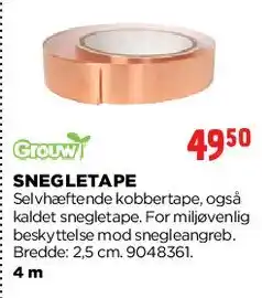 jem & fix Snegletape tilbud