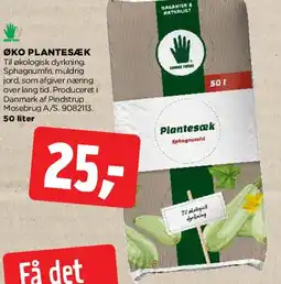 jem & fix Øko Plantesæk tilbud