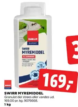 jem & fix Swirr Myremiddel tilbud