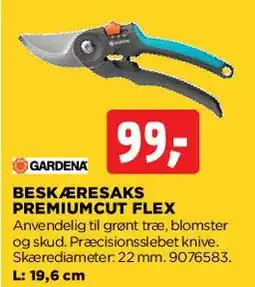 jem & fix Beskæresaks / mindre haveredskab tilbud