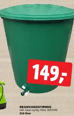 jem & fix Regnvandstønde tilbud