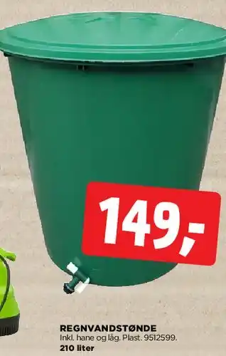 Regnvandstønde