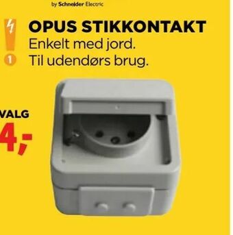 Opus stikkontakt