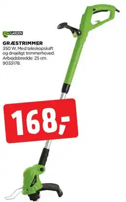 jem & fix GRÆSTRIMMER tilbud