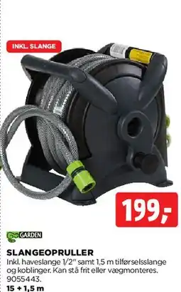 jem & fix Slangeopruller (inkl. slange) tilbud