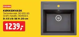 jem & fix Køkkenvask tilbud