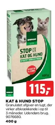jem & fix Kat & Hund Stop tilbud