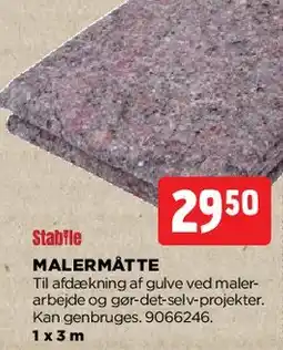 jem & fix Malermåtte tilbud