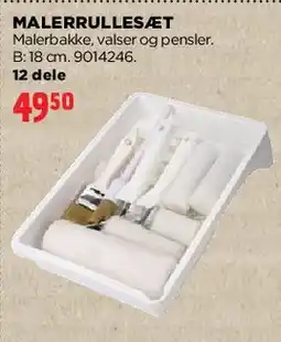 jem & fix Malerullesæt tilbud