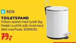 jem & fix Toiletspand tilbud