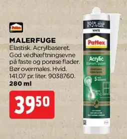 jem & fix Malerfuge tilbud
