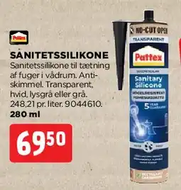 jem & fix Sanitetssilikone tilbud