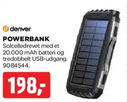jem & fix Powerbank tilbud