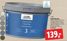 jem & fix Vægmaling (Glans 3) tilbud