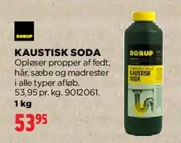 jem & fix Kaustisk soda tilbud