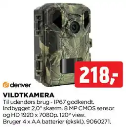 jem & fix Vildtkamera tilbud
