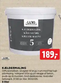 jem & fix Kældermaling tilbud