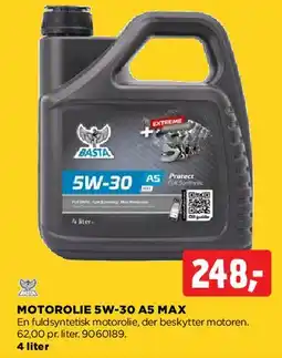 jem & fix Motorolie 5W-30 AS MAX tilbud