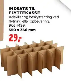 jem & fix Indsats til flyttekasse tilbud