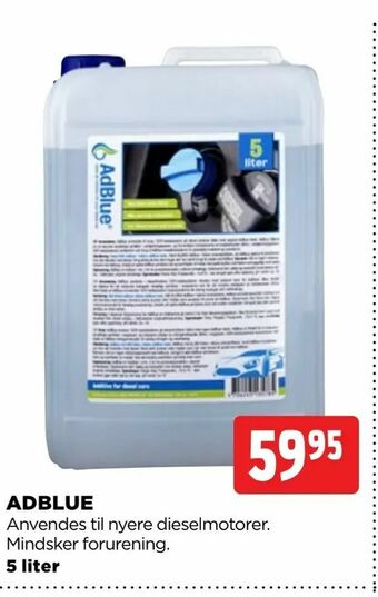 jem & fix Adblue tilbud