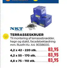 jem & fix TERRASSESKRUER tilbud