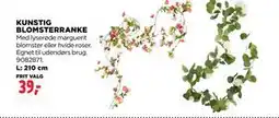 jem & fix KUNSTIG BLOMSTERRANKE tilbud