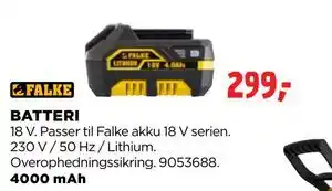 jem & fix BATTERI tilbud