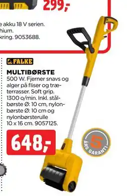 jem & fix MULTIBØRSTE tilbud