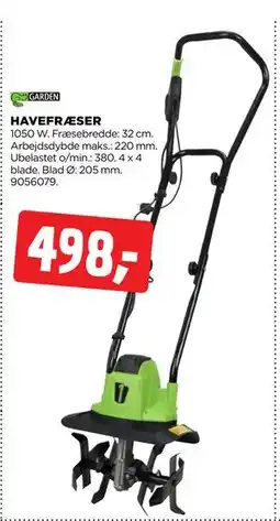jem & fix HAVEFRÆSER tilbud
