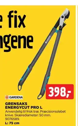 jem & fix GRENSAKS ENERGYCUT PRO L tilbud