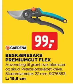 jem & fix BESKÆRESAKS PREMIUMCUT FLEX tilbud
