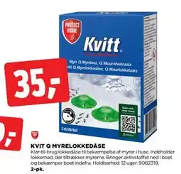 jem & fix KVIT Q MYRELOKKEDÅSE tilbud