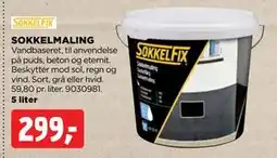 jem & fix SOKKELMALING tilbud