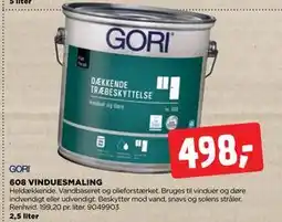 jem & fix 608 VINDUESMALING tilbud
