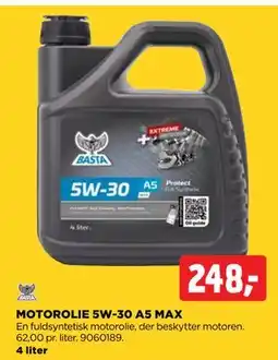 jem & fix MOTOROLIE 5W-30 A5 MAX tilbud